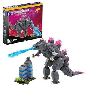 MEGA Godzilla X Kong the Empire Godzilla Building Set